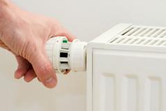 Castle Eaton central heating installation costs